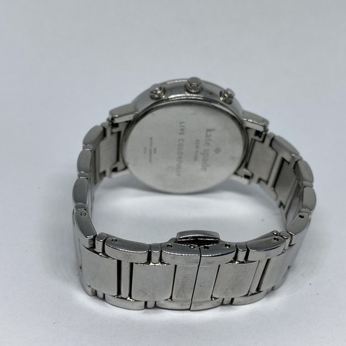 Kate Spade New York Gramercy Grand 0714 Women Stainless Steel Analog Watch MP566 - Picture 10 of 12