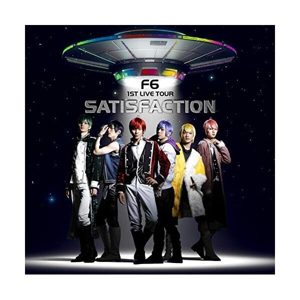 [CD] F6 1st ALBUM Satisfaction NEW from Japan FS