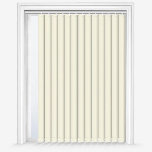 Vertical Blind - Made To Measure - Full Headrail & Fittings - 8 Neutral Colours - Picture 7 of 20
