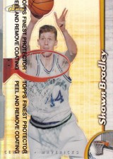 1998-99 Topps Finest Refractor NBA Shawn Bradley Dallas Mavericks 