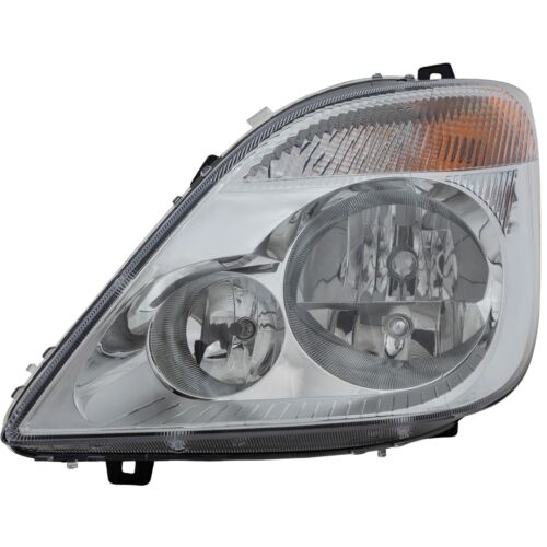 Headlight Set For 2007-2009 Dodge Sprinter 2500 Left & Right Side w/ bulb - Picture 5 of 12