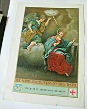 Annunciazione -  immagine venerata nel santuario di Nazareth