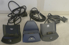Palm Docking Station Cradle Charger Unit 9 Pin Connection - LOT OF 3 - UNTESTED