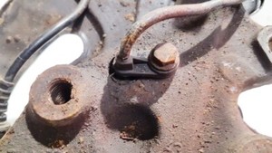 Mercedes-Benz C-CLASS 2002 ABS Sensor (ABS WHEEL SPEED SENSOR) fro #1532594-38