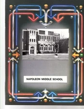 1990 Napoleon Middle School Yearbook - Napoleon, Ohio