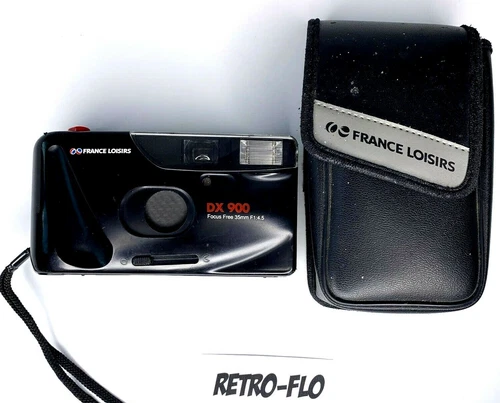 Cámara De Fotos Analógica Francia Ocio DX900 - Vintage
