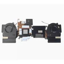 FOR DELL AIienware M15 R6 Laptop CPU GPU Cooling Fan with Heatsink 0T9Y8Y T9Y8Y
