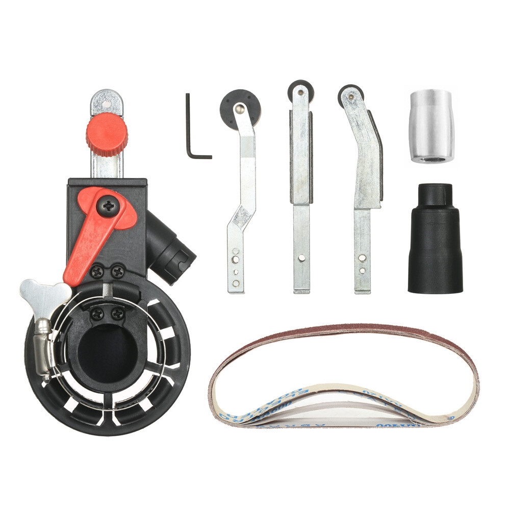 Mini DIY Sander Sanding Belt Adapter Bandfile Belt Sander for