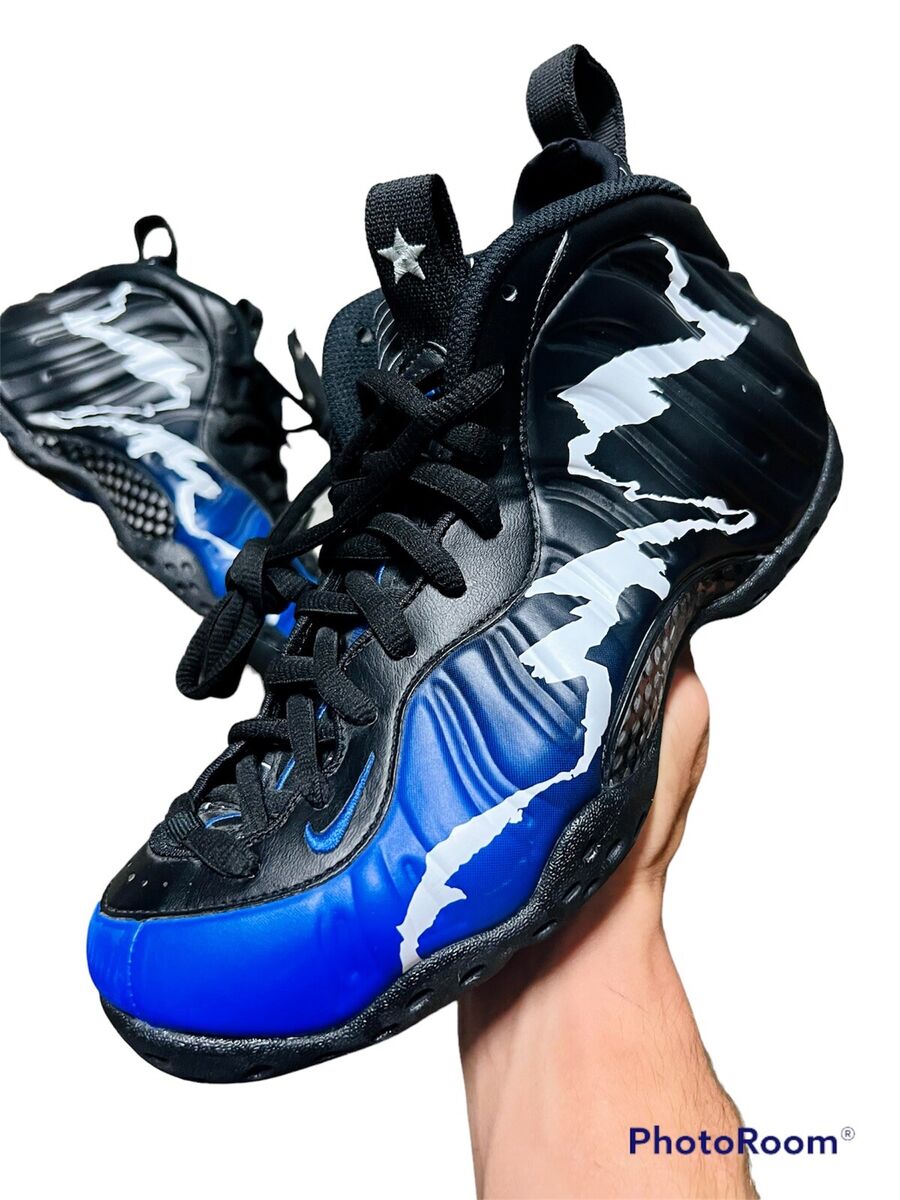 Nike Air Foamposites One 96 All-Star Game Shoes Men's Blue Nike Air Foamposites One 96 All-Star Game Shoes Men's Blue