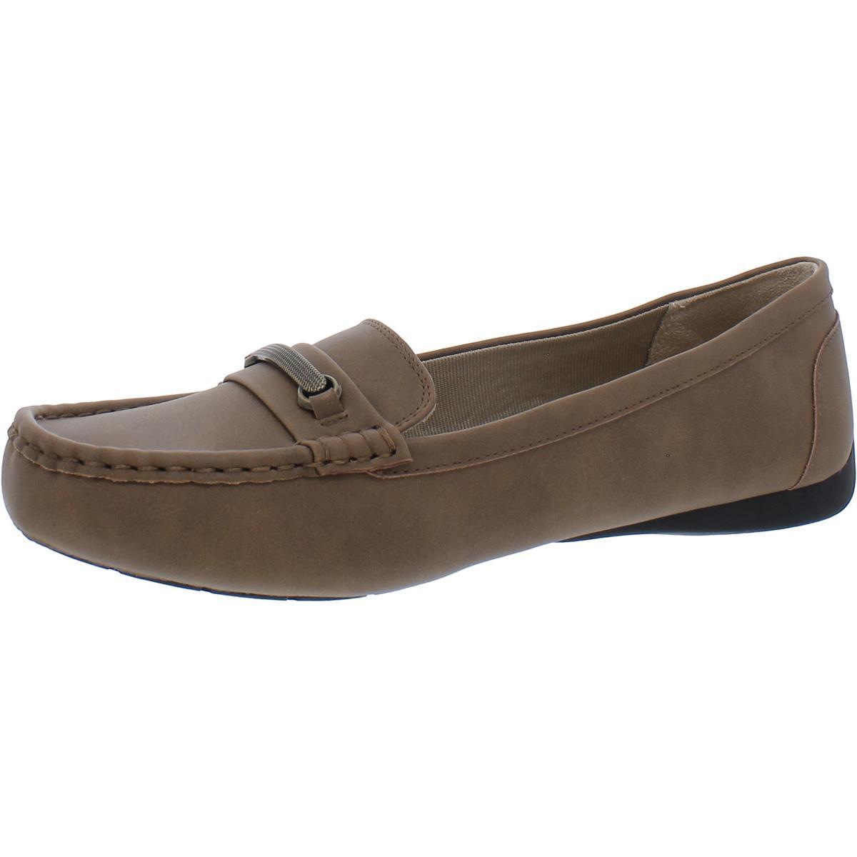 Женские мокасины Abella Sofiah коричневого цвета из искусственной кожи, размер 9,5 (B,M), BHFO 3176
