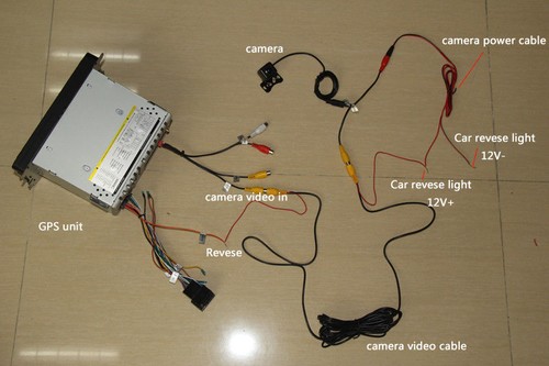 Car Reverse Camera Backup For Chevrolet Epica lova Aveo Cruze Matis HHR lacetti - Picture 6 of 12