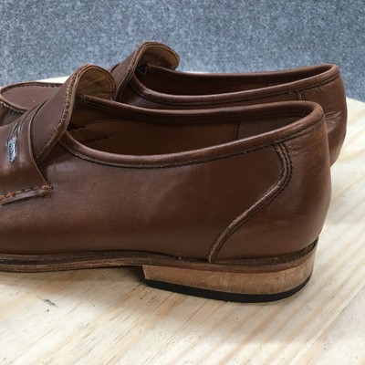 Samuel Windson Penny Loafers Men\'s Size 8.5 Brown Leather Slip On Shoes 38-BV175 Samuel Windson Shoes Mens 9 Casual Penny Loafers 8-BV175  main image 2