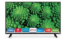 VIZIO D40F-E1 40" Class Full HD 1080P Smart Full Array LED TV with 2 HDMI inputs