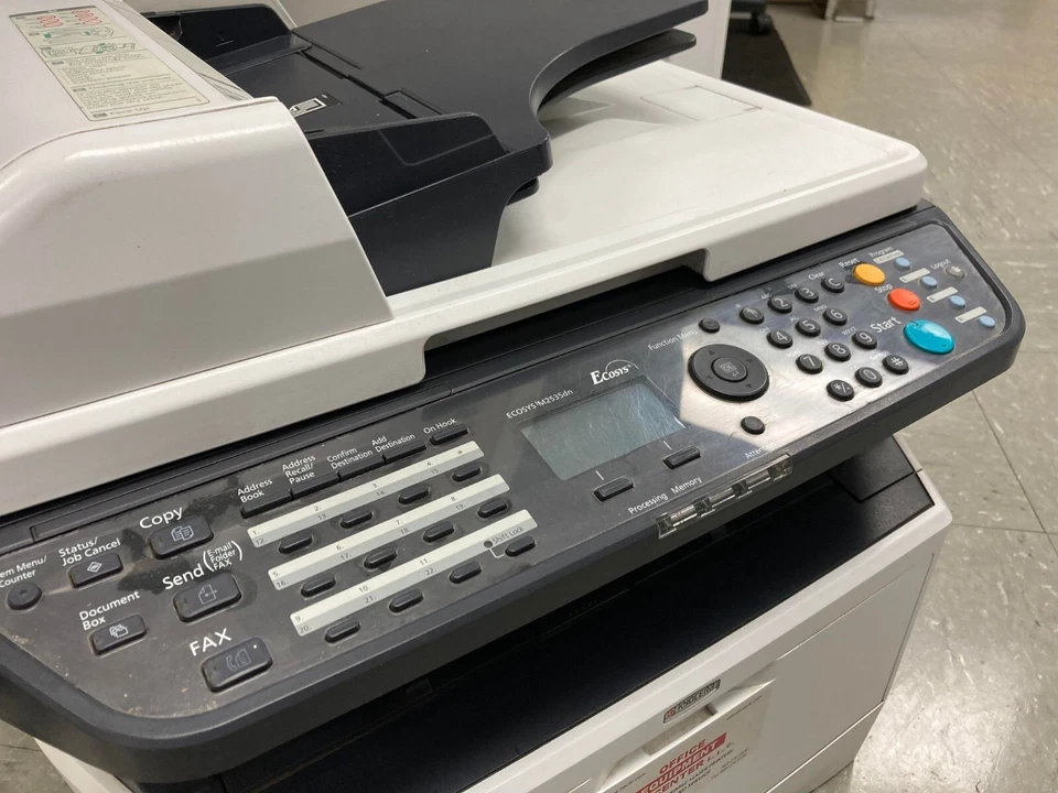 Keyocera Ecosys M2535DN All-In-One Printer - Image 2 of 4