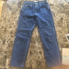 Vintage Calvin Klein Jeans Women Size 10 Dark Wash Blue Mom Denim US Kawaii