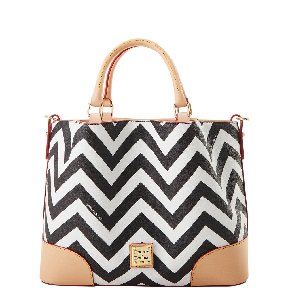 Dooney & Bourke Chevron Brenna