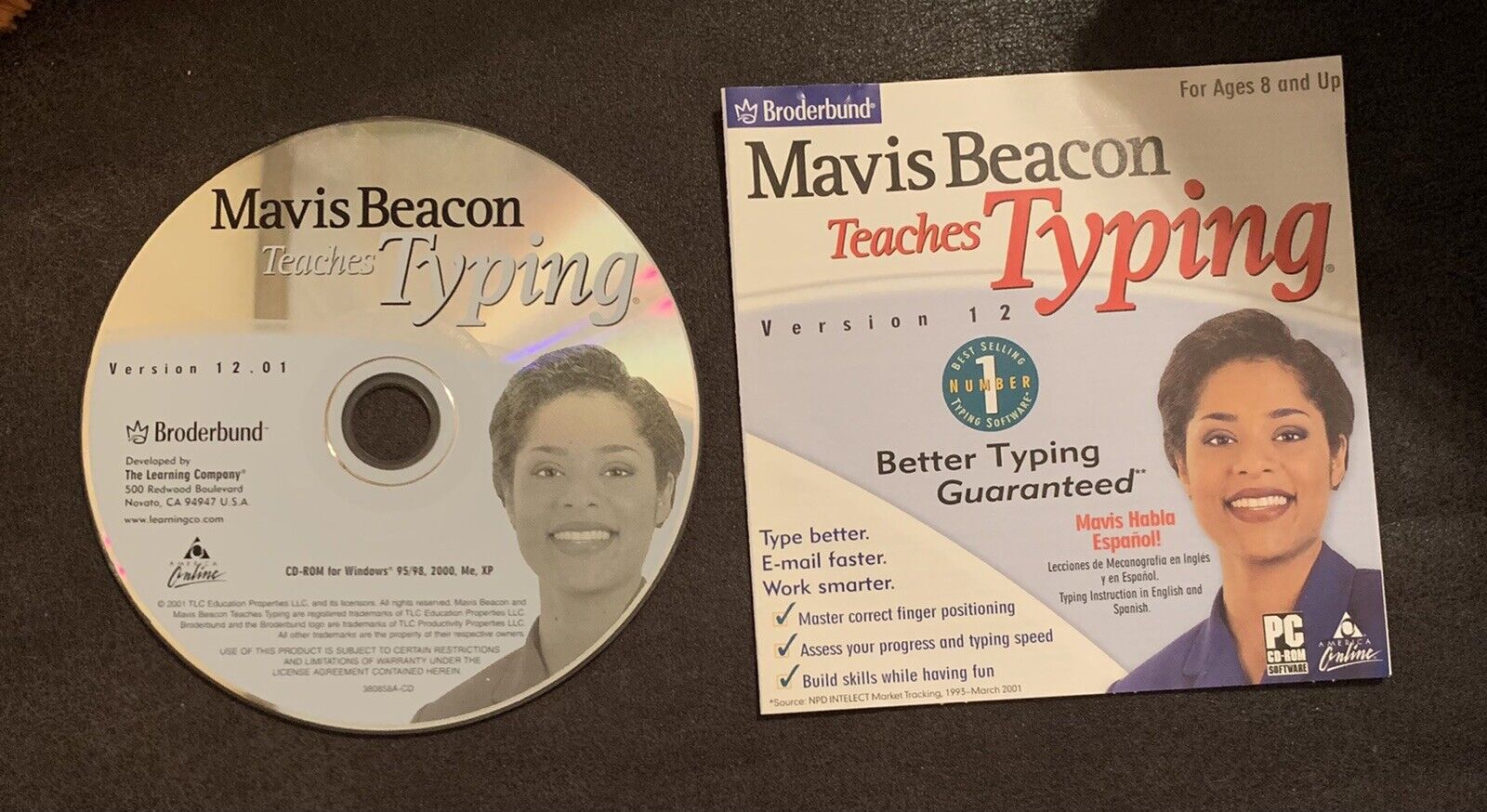 Mavis Beacon Teaches Typing Version 12 Software Home Work School