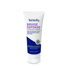 TriDerma Diabetics - Bruise Defense Healing Cream with Arnica 2.2 Ounce Tube