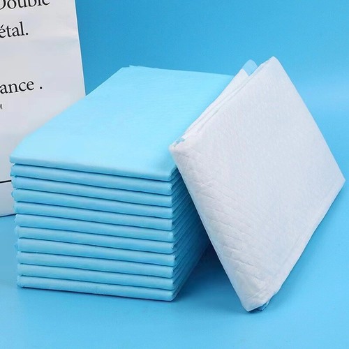 100Pcs Disposable Incontinence Bed Pads Sheet 60x90cm Absorbency
