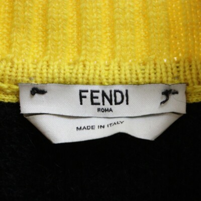 fendiニットセーター　ボックスロゴXL52 fendiニットセーター ボックスロゴXL52 FENDI ニット