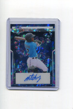 2023 Leaf Metal Diamond Wonders Blue Crystal Antony Peguero Rookie Auto 1/7