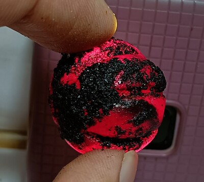 Certified 96.5 Ct Natural Earth Mine Burmese Red Ruby Raw Rough Loose Gemstone