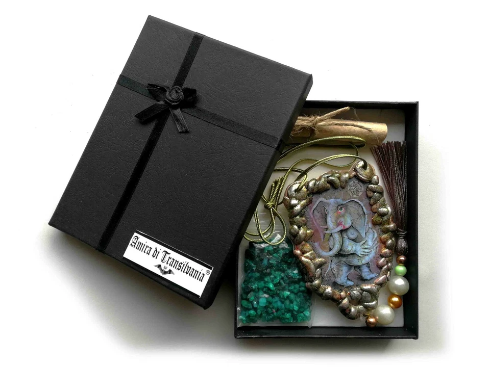 Behemoth Talismán Dijes Amuleto Atracción Dinero Prosperidad Rica Riqueza Foto 4 de 4