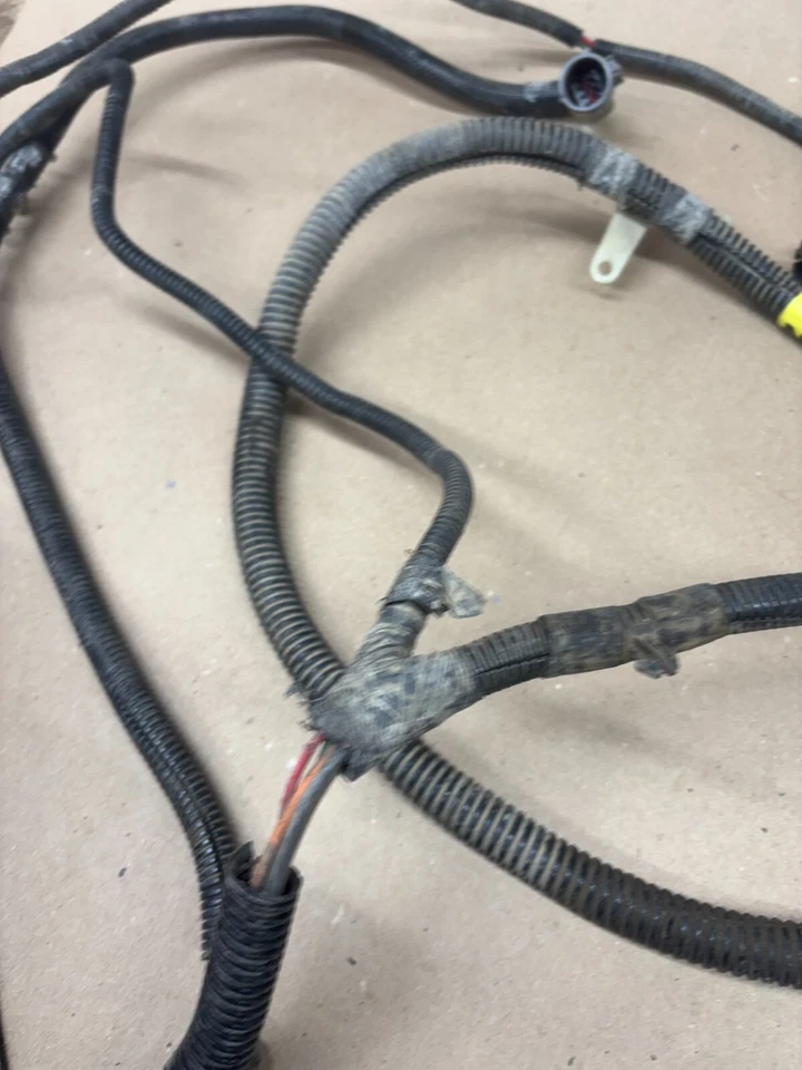 Ford F150 Bronco 1992 1996 97 tanques dobles cabina regular platón corto cableado obs Foto 4 de 4