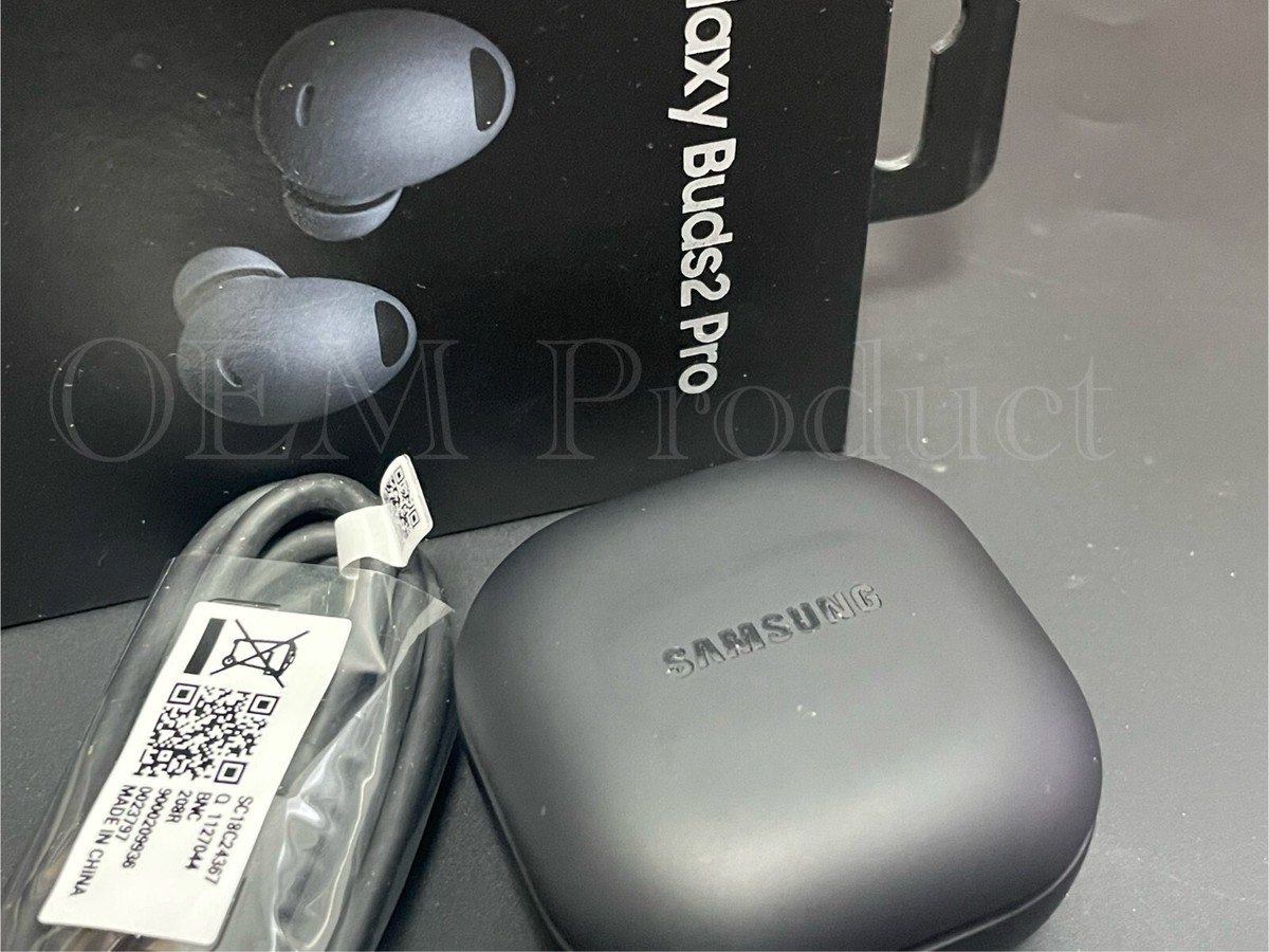 Samsung Galaxy Buds2 PRO Wireless SM-R510 Bud2 Pro Case for