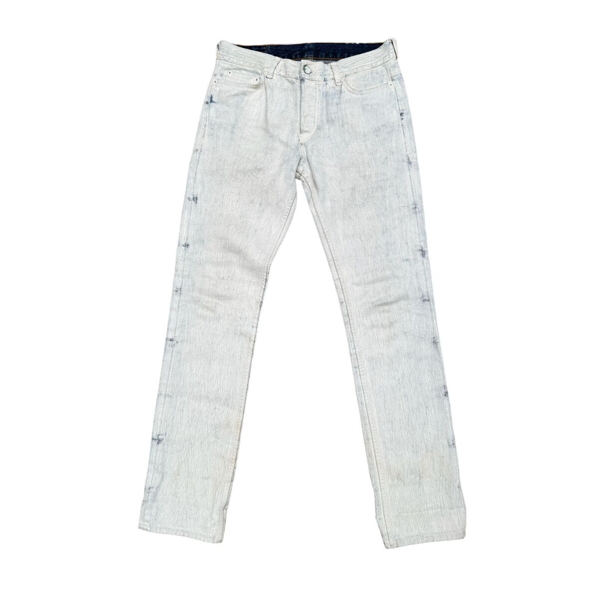 Maison Martin Margiela X H&M Painted White Pants Size 29 | eBay Maison Martin Margiela X H&M Painted White Pants Size 29 | eBay