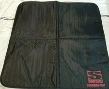 SIMPSON BLACK SQUARE CHANGING MAT