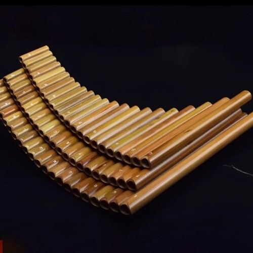 22 Pipes Pan Flutes Chinese Bamboo Pan Flute Accesories Wind