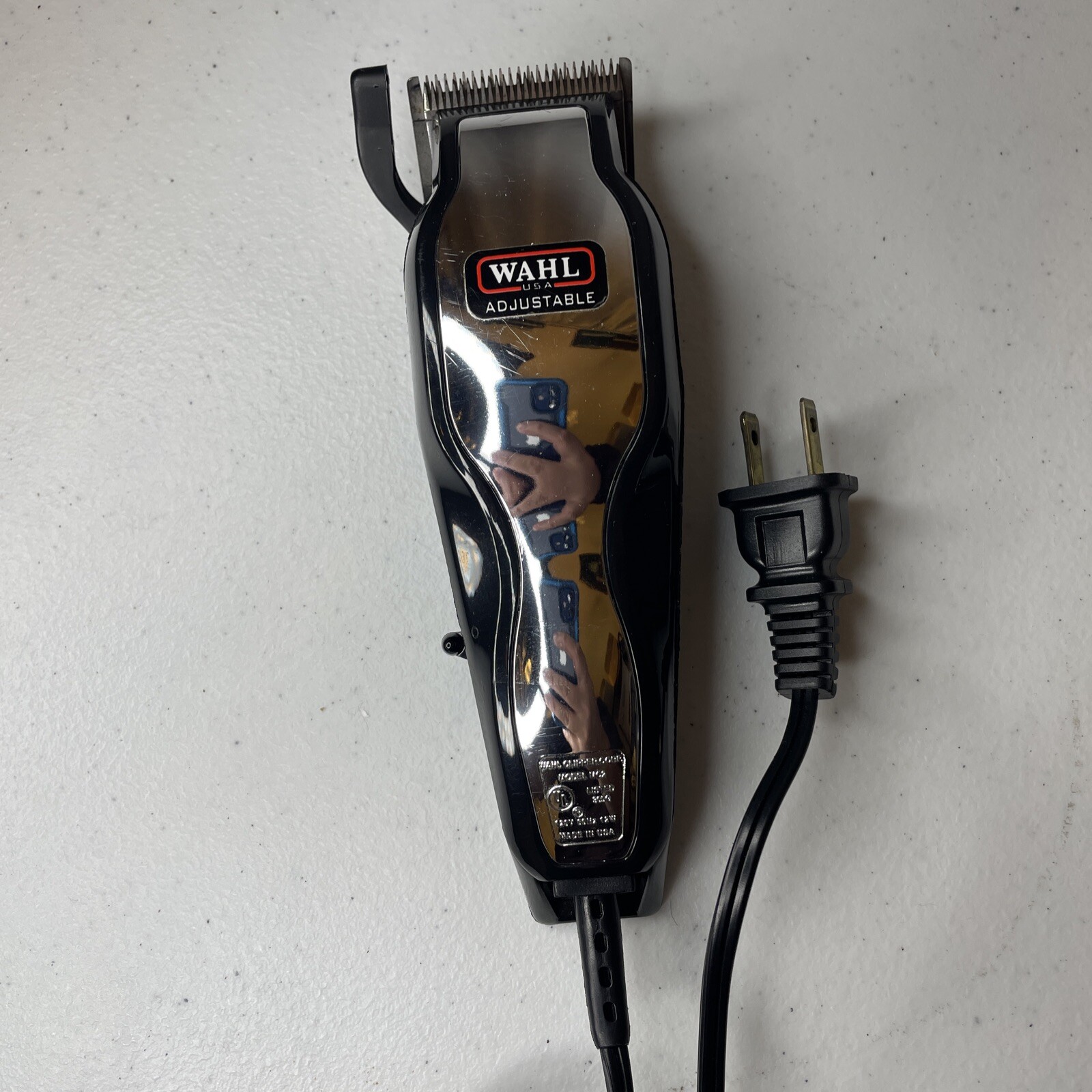 WAHL Adjustable Clippers Electric 79520-500 Great Working Condition- Clipper🔥