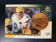 1997 Pinnacle Mint Brett Favre COPPER card #1