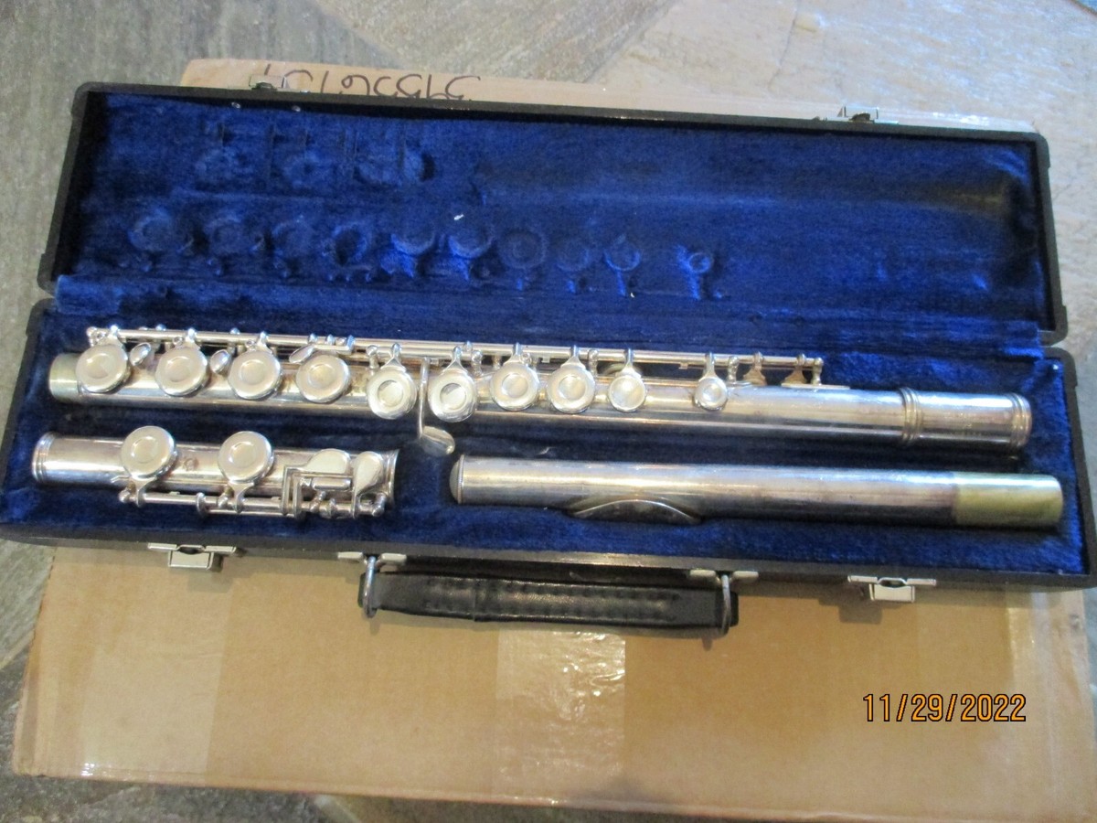 Madein USA 美品 Gemeinhardt フルート Madein USA 美品 Gemeinhardt フルート