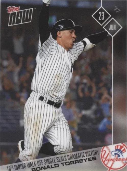 2017 Topps Now - Ronald Torreyes #285 - 1 of 1