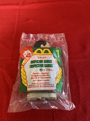 Inspector Gadget  Narvik 7 Sparker Toy #1 McDonalds 1999