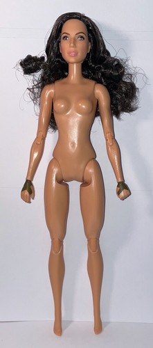 Muñeca Barbie Mujer Maravilla Liga de la Justicia DESNUDA NUEVA Gal Gadot Princesa Amazonas - Imagen 4 de 10