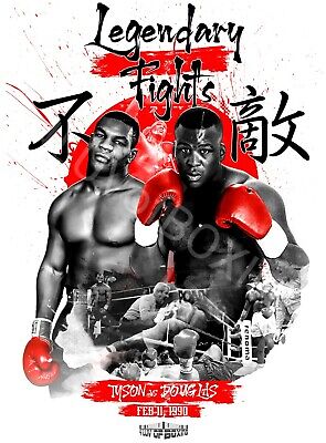 Mike Tyson vs James Buster Douglas 4LUVofBOXING New Boxing Mike Tyson vs James Buster Douglas 4LUVofBOXING New Boxing