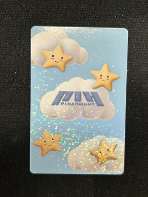 P1HARMONY KEEHO SAD SONG TARGET EXCLUSIVE GOLD PHOTOCARD US