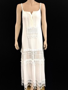 tahari white dress