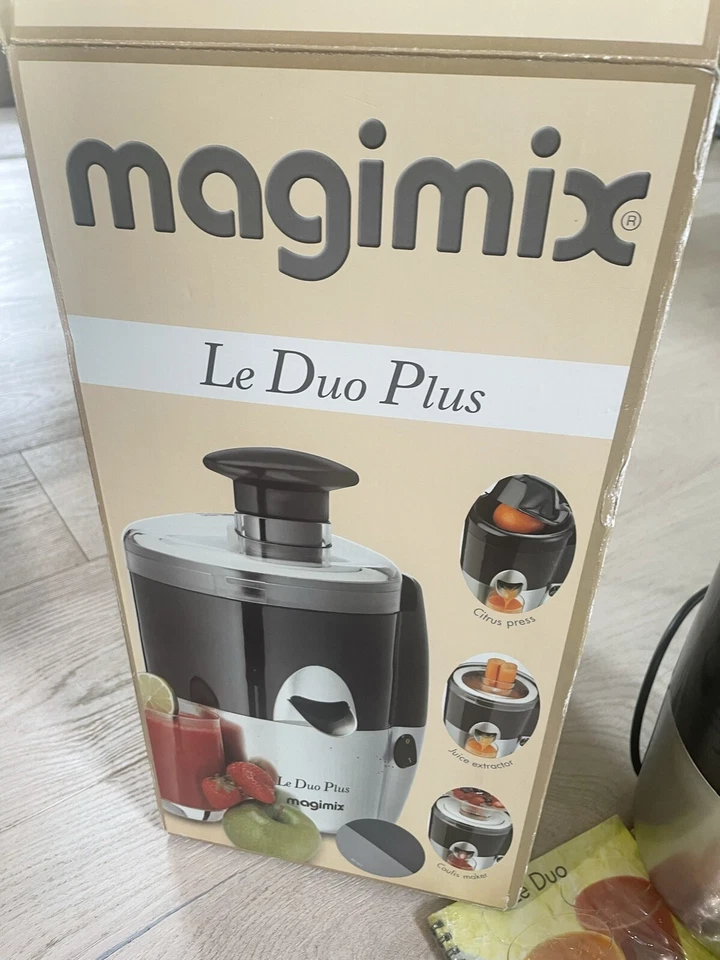Extractor de zumos Magimix Le Duo Plus Foto 4 de 4