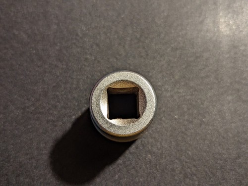 22mm Shallow Socket - 1/2 Drive - Genius - 433822 - Picture 7 of 9