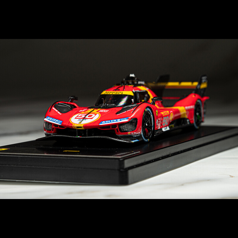 BBR 1:43 Car FERRARI 499P Team AF CORSE 2023 #50 WEC 1000M of