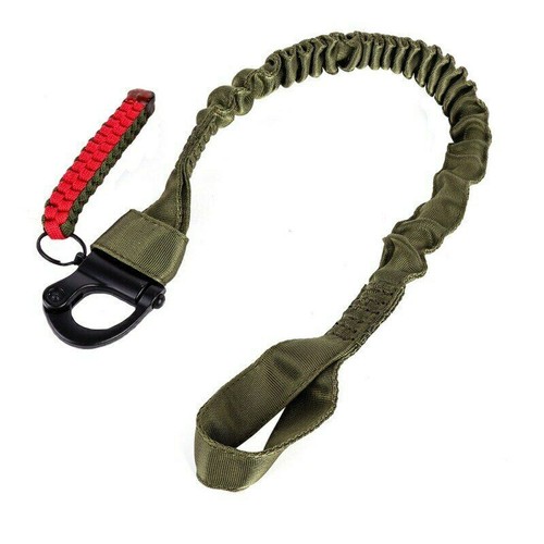Tactical Military Quick Release Rifle Sling Climbing Waist Safety Breakaway Rope - Picture 10 of 14