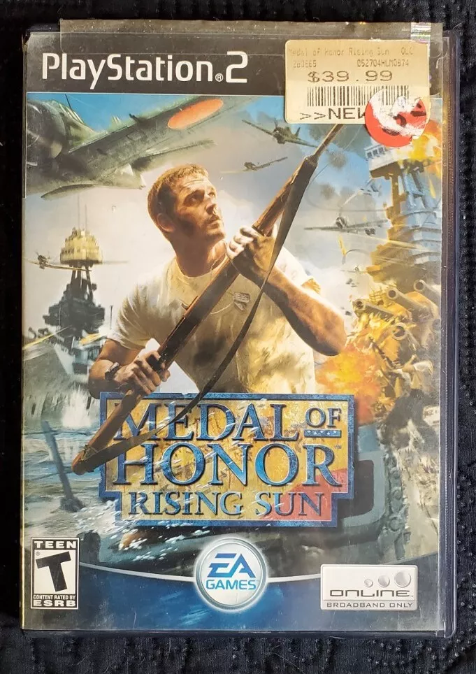 Medal of Honor Rising Sun PlayStation 2 Ps2 Game for sale online