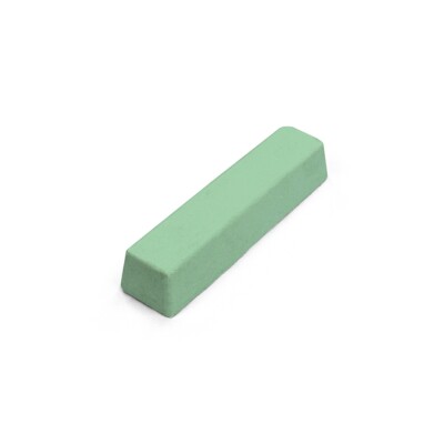 4 oz. Green Stainless Steel Polishing Compound- Metal Jewelry Buffing