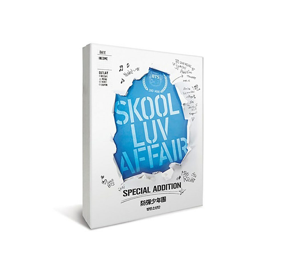 bts schoolluvAffair specialaddition リパケ BTS SKOOL LUV AFFAIR 2nd Mini Album SPECIAL ADDITION CD+2DVD