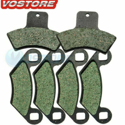F+R High Performance Brake Pads Fits Polaris Scrambler 500 4X4 1998-2004