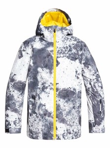 jaqueta quiksilver snowboard
